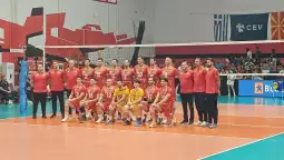 одбојкарска репрезентација атина Со победа со поголем резултат над Грузија в недела во Скопје, на последниот натпревар од квалификациите, македонската одбојкарска репрезентација, според селекторот Јошко Миленковски и капитен