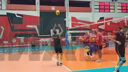 македонска одбојкарска репрезентација Атина