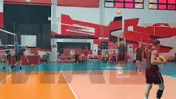 македонска одбојкарска репрезентација Атина