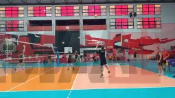 македонска одбојкарска репрезентација Атина