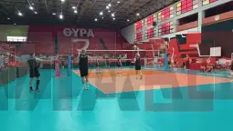 македонска одбојкарска репрезентација Атина