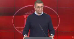 Премиерот Христијан Мицкоски денеска на прес-конференција во Владата во врска со кривичната пријава од опозициската СДСМ истакна дека тој не сака да ја коментира и оти остава надлежните орган