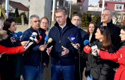 Премиерот Христијан Мицкоски очекува годишната инфлација да се стабилизра под три проценти и месечен негативен тренд, што, како што посочува ре реазултат на водењето политики кои што се во ин