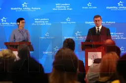 Мицкоски Кос, прес, МИА