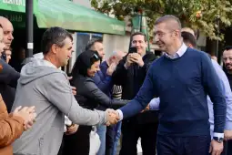 Тој истакна дека кандидатката за градоначалник на општина Демир Капија, Наталија Димитриева со поддршката од граѓаните ќе има убедлива победа во вториот круг и општината ќе добие жена за град