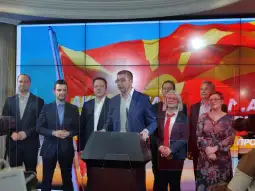 Kryetari i VMRO-DPMNE-së, Hristijan Mickoski, deklaroi se së shpejti do të fillojnë negociatat me partitë opozitare për koalicionim dhe tha se është i bindur se do të formojnë Qeveri në një k