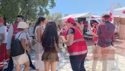 Акропол туристи Атина