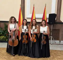 Пламенка Трајковска - гудачки квартет