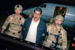 На социјалните мрежи е објавена фотографија од апсењето&nbsp; на венецуелскиот претседател Николас Мадуро од страна на американски специјалци.  Засега нема официјална потврда за автентичноста на ф