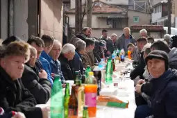 Одбележан „Чист понеделник“ на Мегдан во Велес