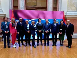 Пашоли на состанок на претседатели на Комисиите за надворешни работи на земјите членки на ЦЕИ во Белград 1