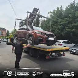 „Пајакoт“ отстранил 103 непрописно паркирани возила 1