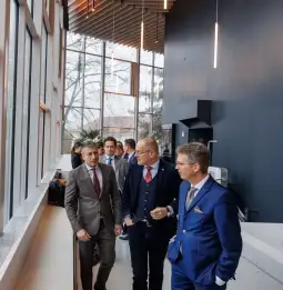 Златко Перински посета Унгарија