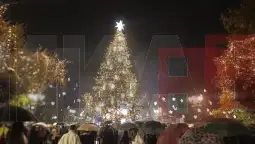 новогодишна елка атина