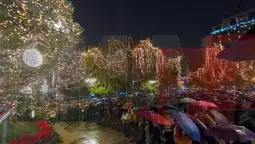 новогодишна елка атина