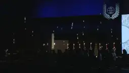 СВП Со портрети на добитниците на наградите „Мостови на Струга“, германската поетеса Катрин Пиц, „Браќа Миладиновци“, македонската поетеса и книжевен теоретичар, Катица Ќулавкова, и „Млада Струга