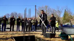 Изет Меџити - камен-темелник мост