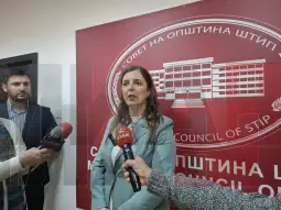 Директорка на Средното општинско училиште (СОУ) „Коле Нехтенин“-Штип, Јованка Шалева