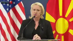 United States Ambassador Angela Aggeler told journalists Tuesday that the announcement of the designations on Monday was a part of a larger program in Washington for International Anti-Corrup