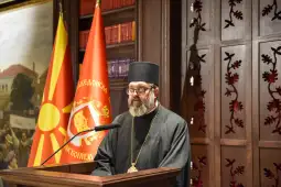 митрополит Дебарско-кичевски г. Георгиј.