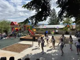 Нов детски парк во Вевчани