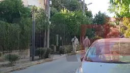 бомба новинар атина