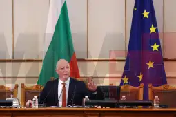 Росен Желјазков од ГЕРБ-СДС е избран за претседател на новиот бугарски Парламент, со 136 гласа „за“ и 94 воздржани. Никој не гласаше против, јави БТА.