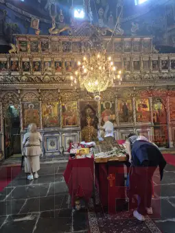 црква Свети Ѓорѓи лазарополе