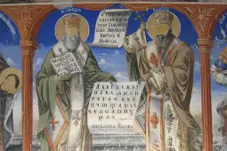 Големите македонски и сесловенски просветители Светите браќа Кирил и Методиј се основоположници на словенската писменост и литература и се заслужни за културниот развој на сите словенски наро