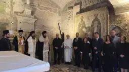 Молебен, Свети Кирил, Рим