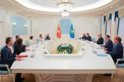 Гордана Сиљановска Давкова средба - Касим-Жомарт Токајев