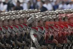 Кина воена парада