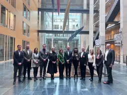 собраниска делегација во Бундестаг