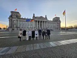 собраниска делегација во Бундестаг