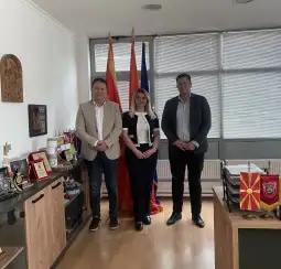 Александар Георгиевски - Викторија Трајков - Илија Стоилев