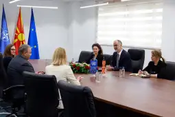 Иван Стоилковиќ - Армен Григориан УНДП