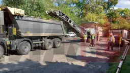 улица реконструкција