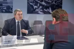 Маргаритис Схинас и Бојан Маричиќ