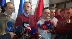 Kandidati për president i opozitës së bashkuar shqiptare 