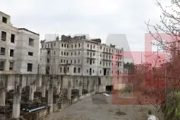 зграда на финки во градба