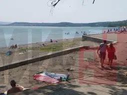 дојранско езеро плажа