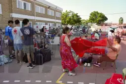 Шпанија пожар евакуација (ЕПА)