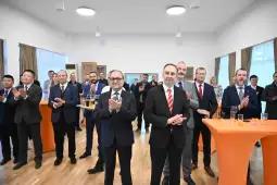 Панче Тошковски полициски аташеа -