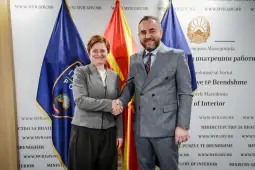 Панче Тошковски Петра Дрекслер