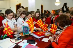 Гордана Сиљановска-Давкова деца