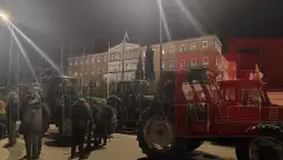 земјоделци атина протест