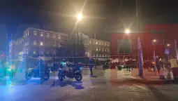 земјоделци атина протест