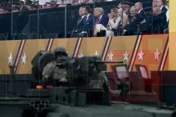 САД воена парада