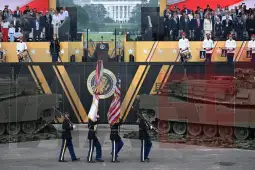 САД воена парада