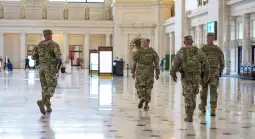 Гардисти САД фото:ЕПА